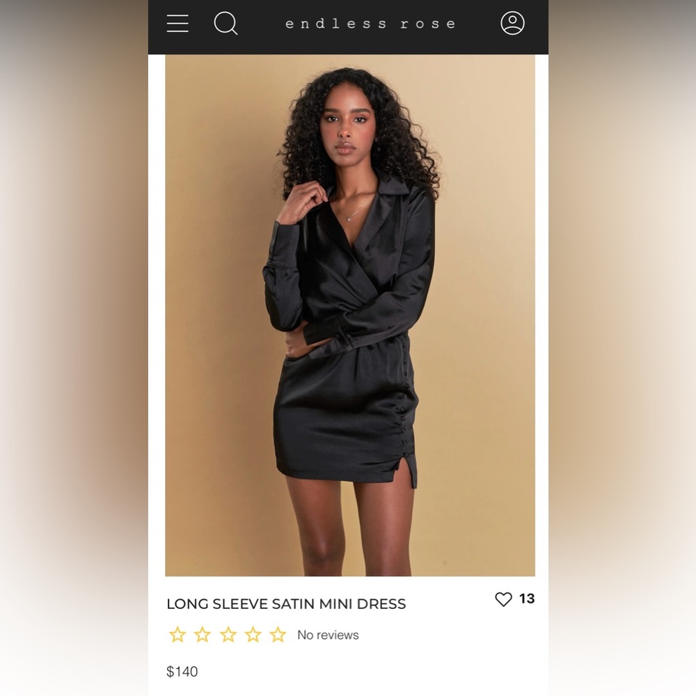 New! Endless rose Dress